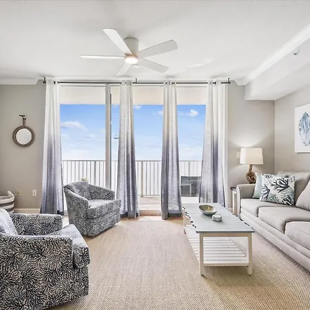Gone Coastal - Tidewater Beach Resort #2410 By Book That Condo